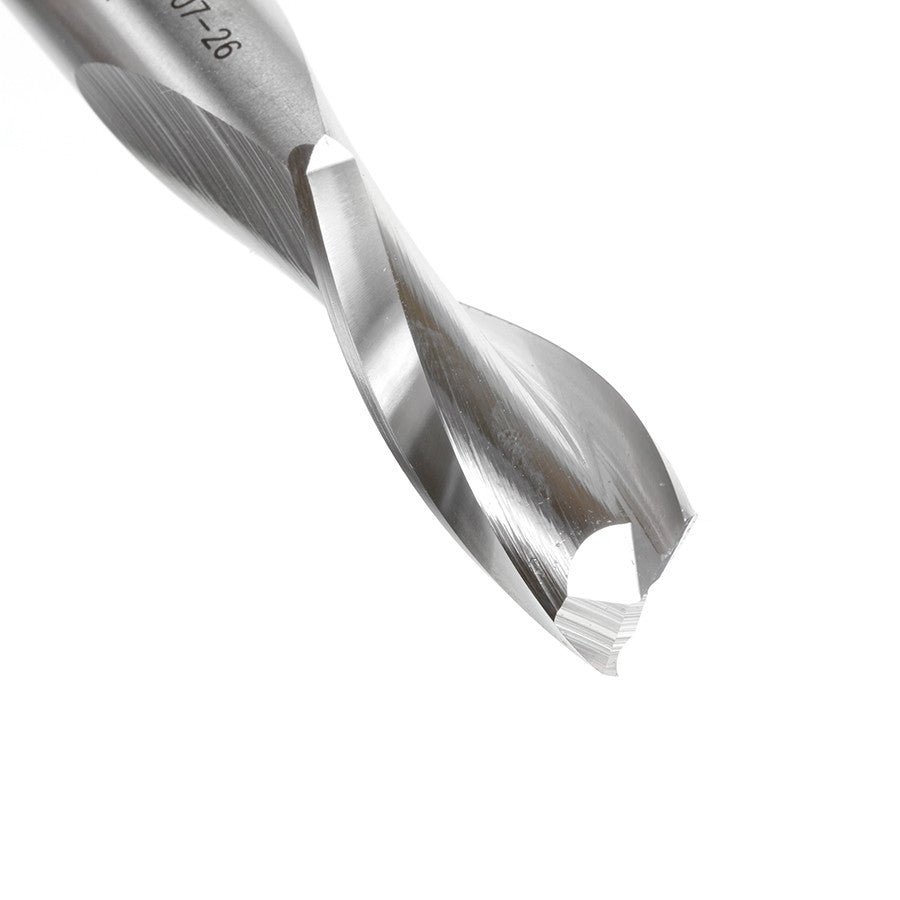 Amana Tool - HSS1644 - HSS ALUM 2FL 1/2"x1/2" UP CUT