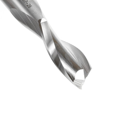 Amana Tool - HSS1644 - HSS ALUM 2FL 1/2"x1/2" UP CUT