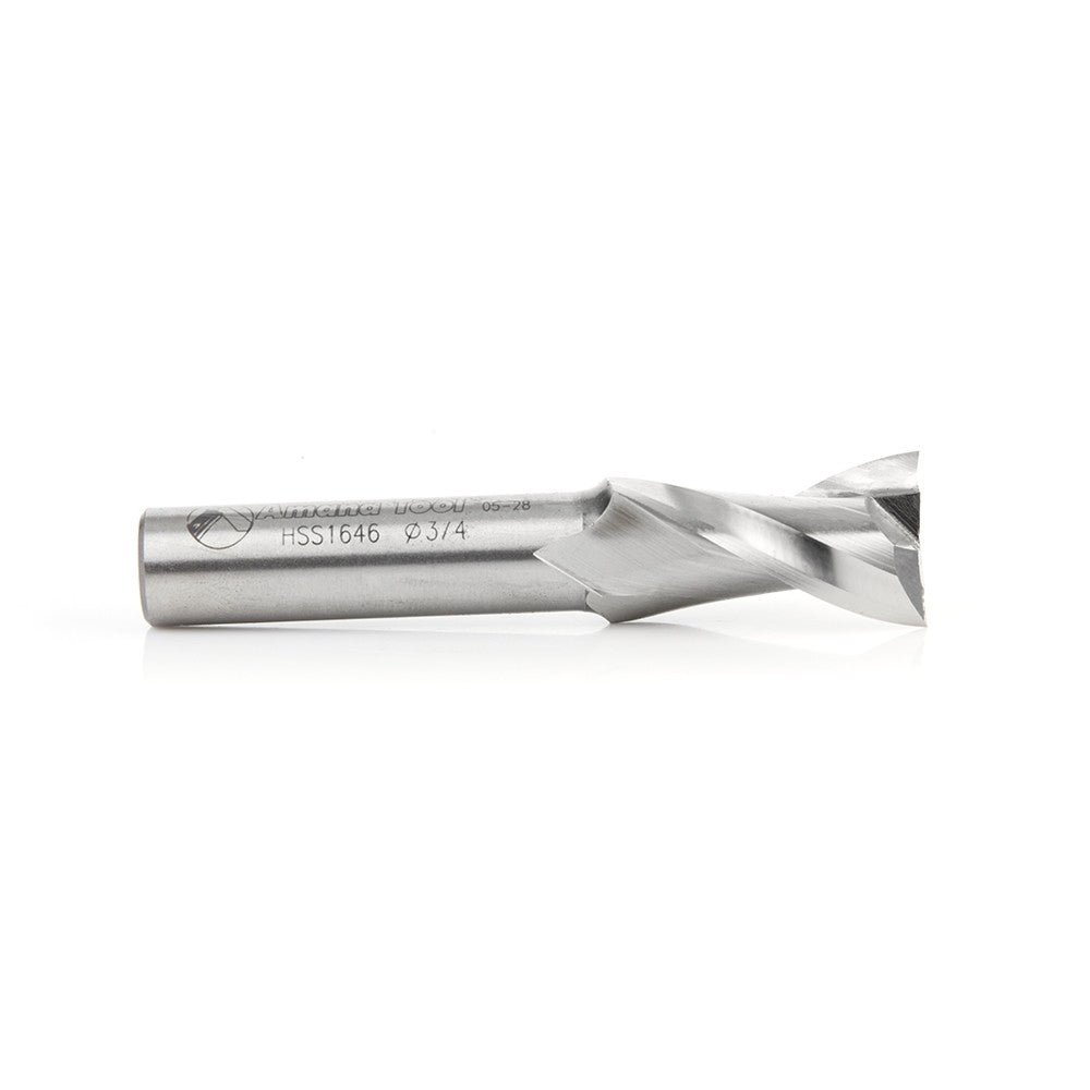 Amana Tool - HSS1646 - HSS 2FL 3/4"x1/2"x3-1/4"UP CUT