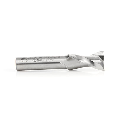 Amana Tool - HSS1646 - HSS 2FL 3/4"x1/2"x3-1/4"UP CUT