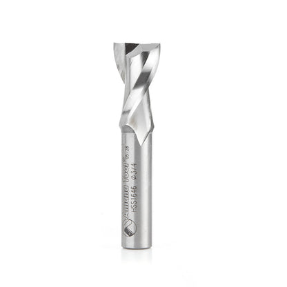 Amana Tool - HSS1646 - HSS 2FL 3/4"x1/2"x3-1/4"UP CUT