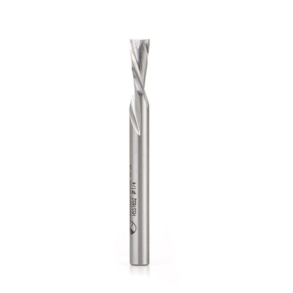 Amana Tool - HSS1652 - HSS 2F 1/4"x1/4x2-3/4" DOWNCUT