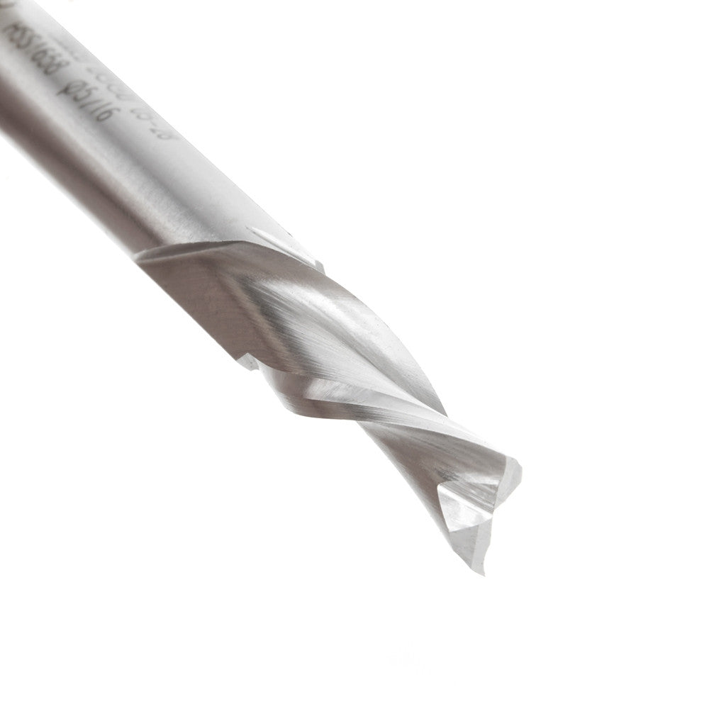 Amana Tool - HSS1658 - HSS 2FL 5/16"x5/16"x3" DOWNCUT