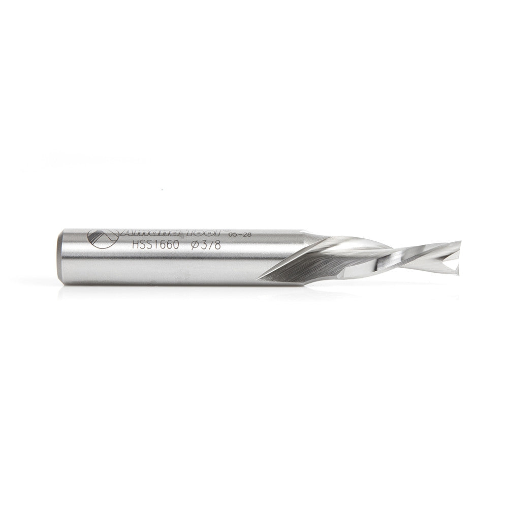 Amana Tool - HSS1660 - HSS 2FL 3/8"x1/2x3-1/2"DOWNCUT