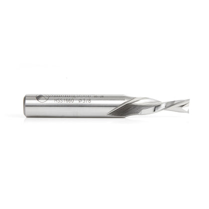 Amana Tool - HSS1660 - HSS 2FL 3/8"x1/2x3-1/2"DOWNCUT
