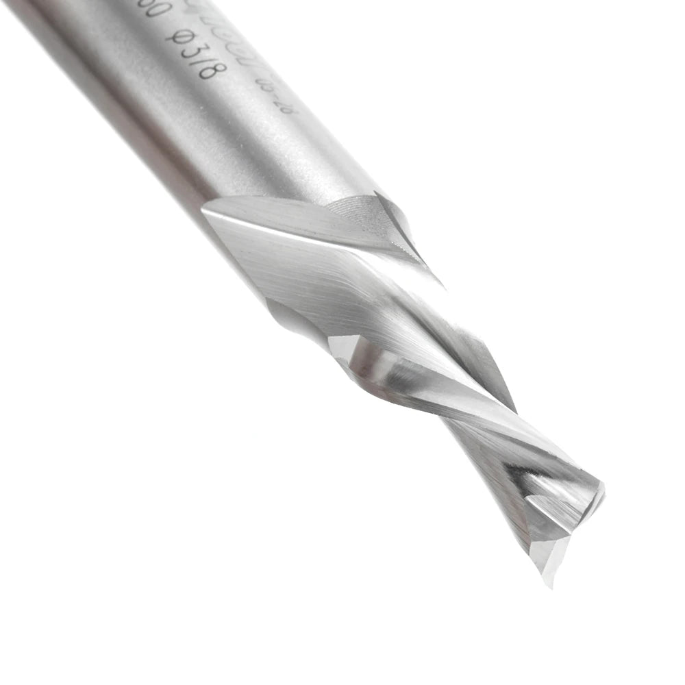 Amana Tool - HSS1660 - HSS 2FL 3/8"x1/2x3-1/2"DOWNCUT