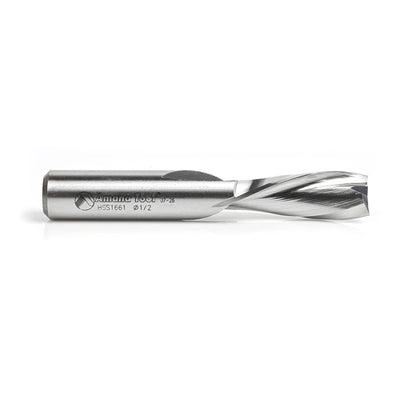 Amana Tool - HSS1661 - HSS ALUM 2F 1/2"x1/2" DOWNCUT
