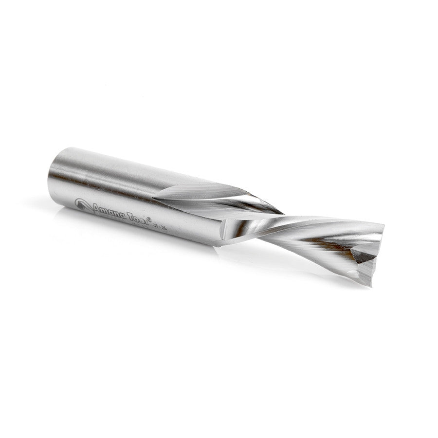 Amana Tool - HSS1661 - HSS ALUM 2F 1/2"x1/2" DOWNCUT