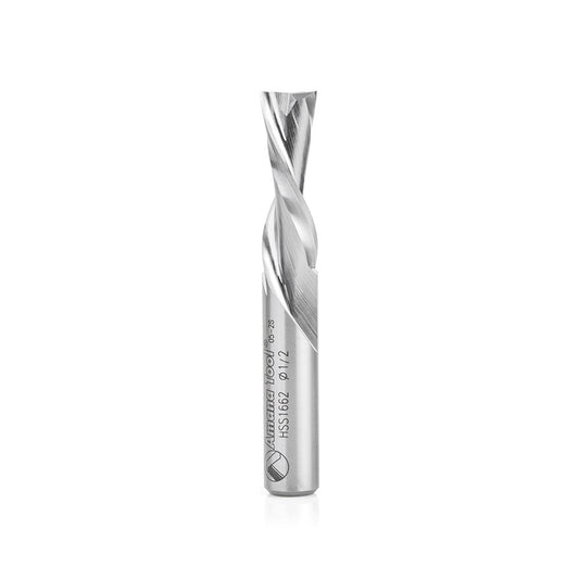Amana Tool - HSS1662 - HSS 2F 1/2"x1/2"x3-1/2"DOWNCUT