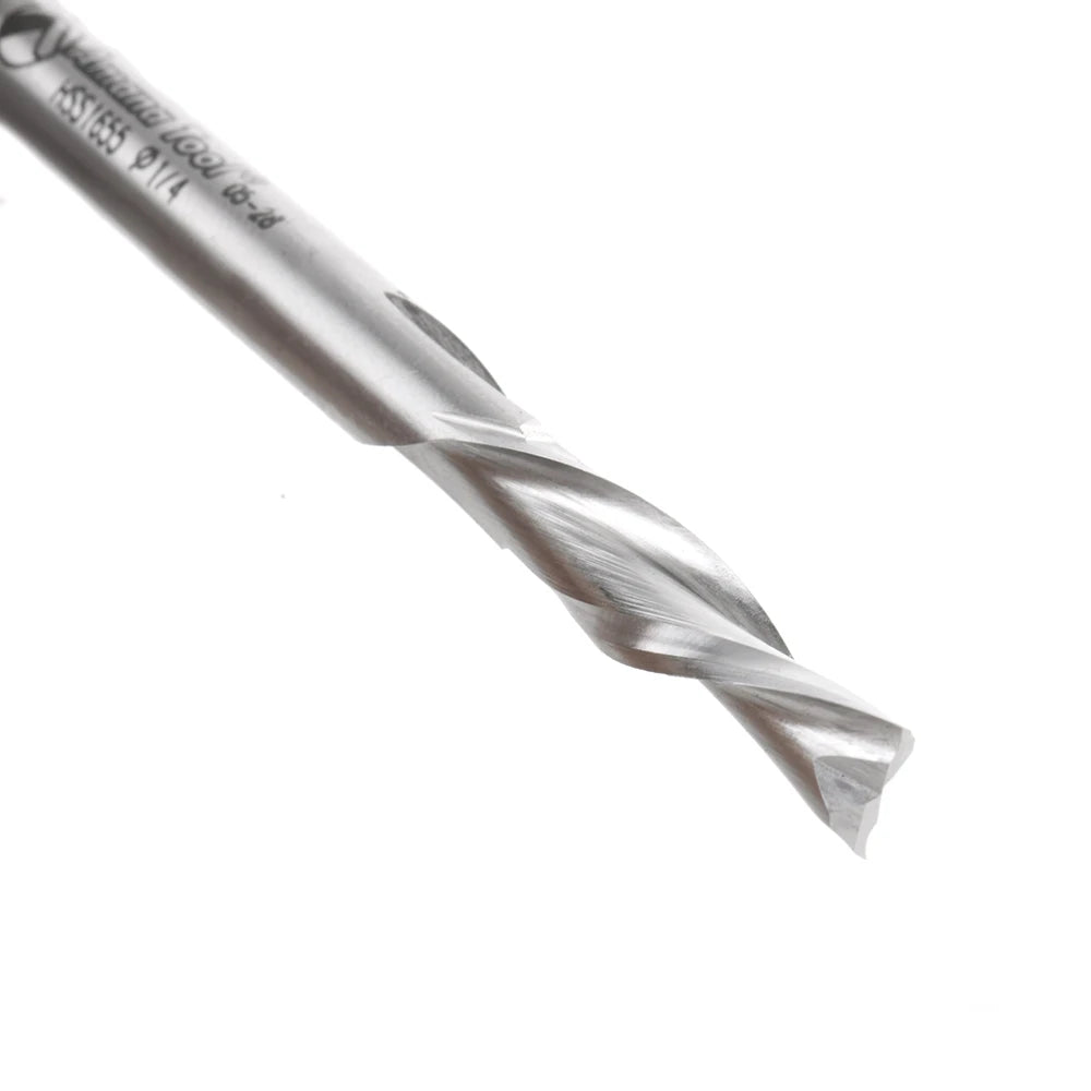 Amana Tool - HSS1655 - HSS 2FL 1/4"x1/4"x3" DOWN-CUT