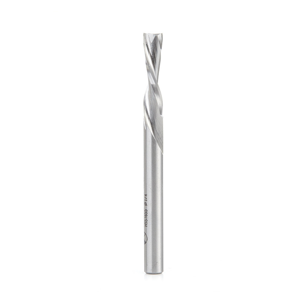 Amana Tool - HSS1655 - HSS 2FL 1/4"x1/4"x3" DOWN-CUT