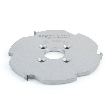 Amana Tool - LAM100T3-PCD - PCD LAMELLO 100.4MMx3Tx22MBore