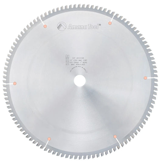 Amana Tool - LB14108 - 14"/108T PLASTIC NO MELT M-TCG