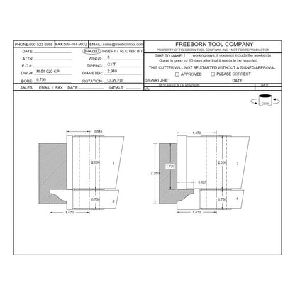 MC-51-020-GP GLASS PANEL (4 Piece Sets)