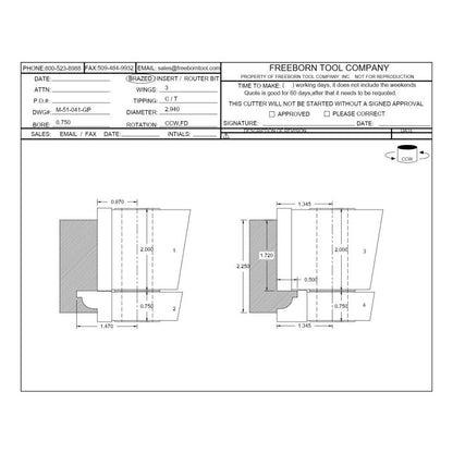 MC-51-041-GP GLASS PANEL (4 Piece Sets)