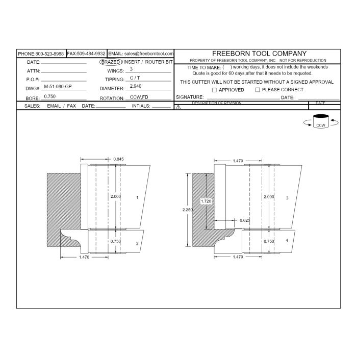 MC-51-080-GP GLASS PANEL (4 Piece Sets)