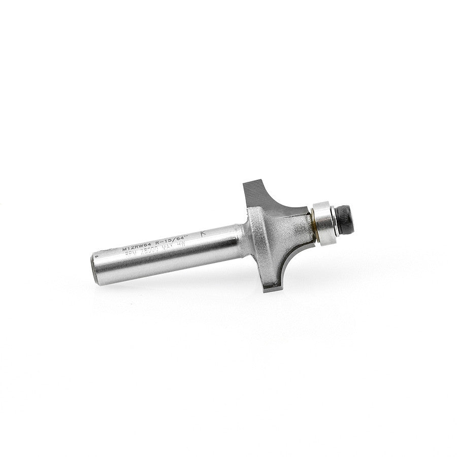 Amana Tool - M12RW64 - MODEL MAKING CORNER ROUND BIT