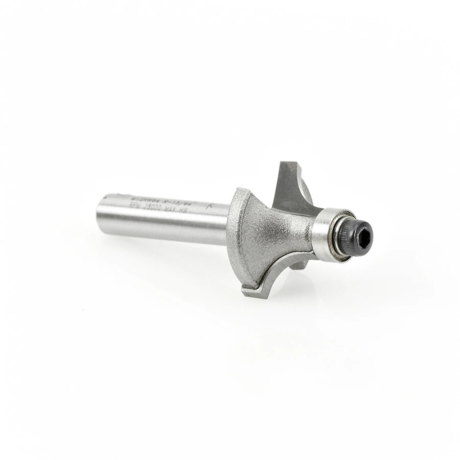 Amana Tool - M12RW64 - MODEL MAKING CORNER ROUND BIT