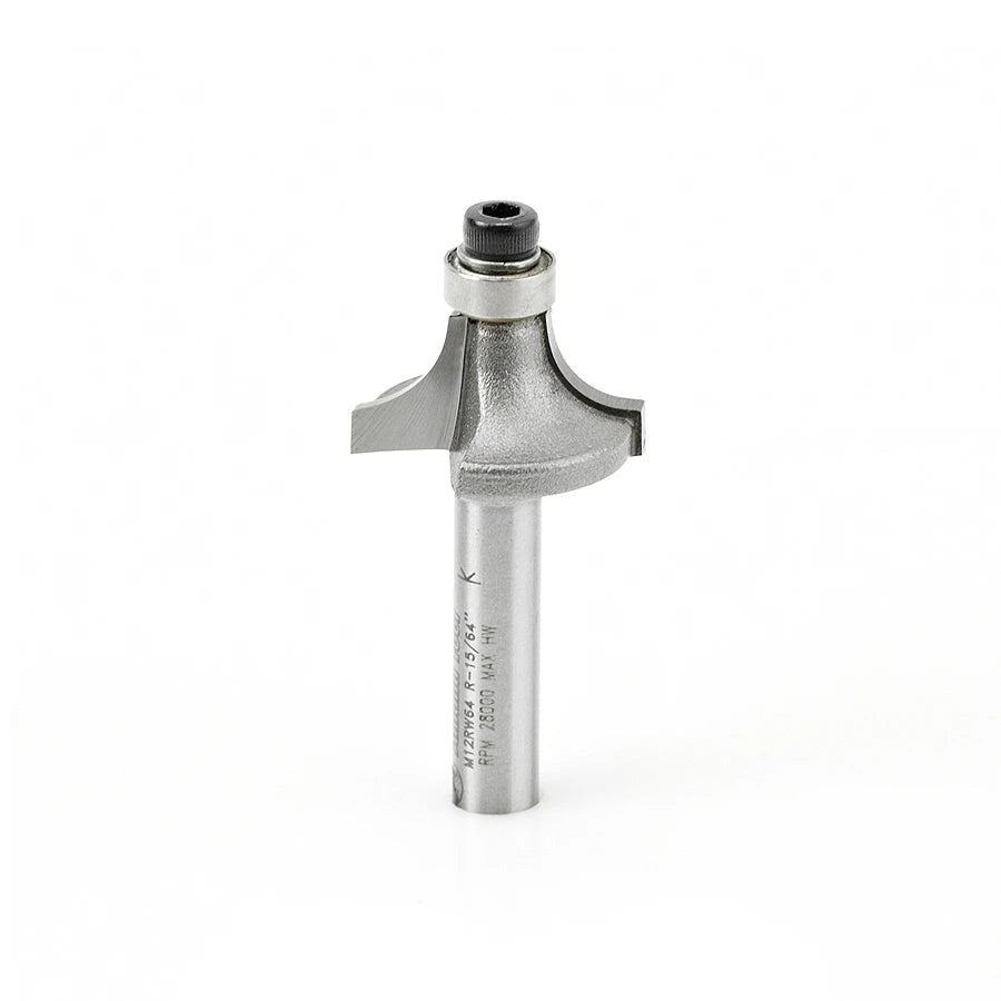 Amana Tool - M12RW64 - MODEL MAKING CORNER ROUND BIT
