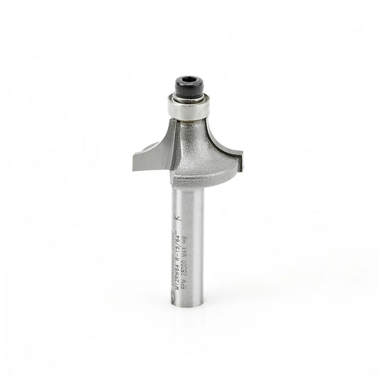Amana Tool - M12RW64 - MODEL MAKING CORNER ROUND BIT