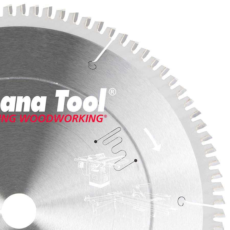Amana Tool - MB12960 - 12"/96T MELAMINE BLADE H-ATB