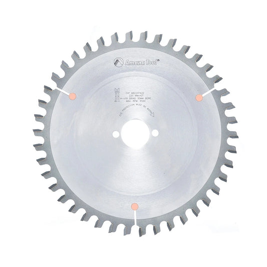 Amana Tool - MB220T420 - 220MM/42T MELAMINE SAW H-ATB