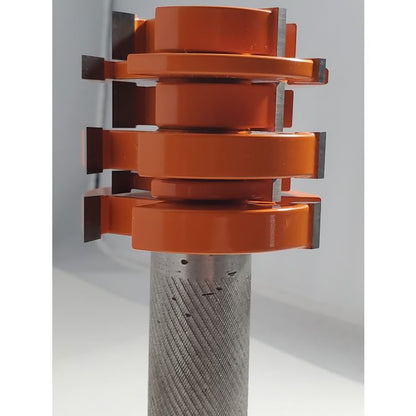 FREEBORN - MC-50-500 - CARBIDE FLAT PANEL COPE & PATTERN CUTTER SET Shaper Cutter