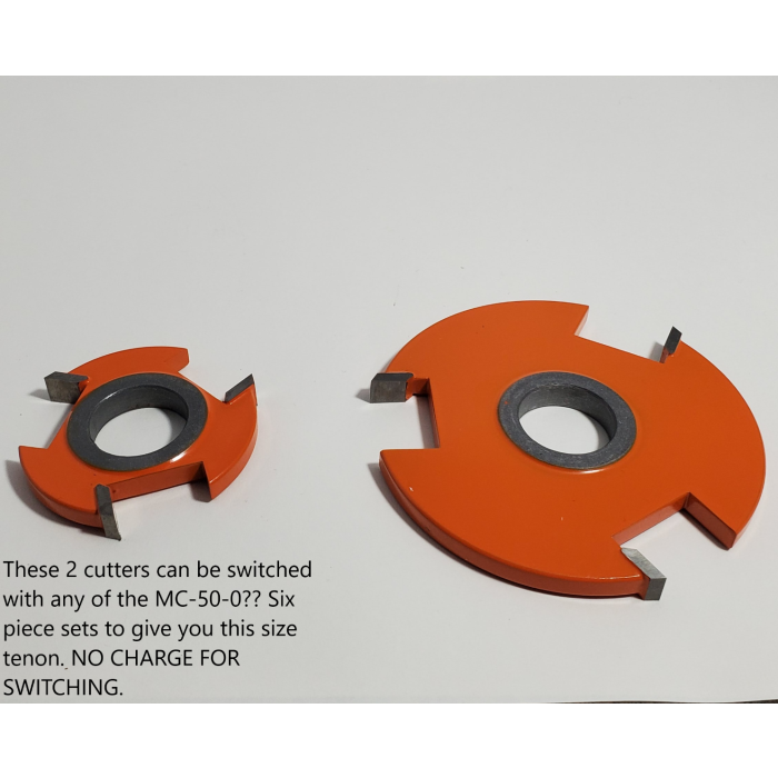 FREEBORN - MC-50-501 - CARBIDE TONGUE & GROOVE CUTTER Shaper Cutter