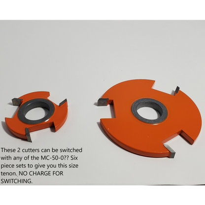 FREEBORN - MC-50-501 - CARBIDE TONGUE & GROOVE CUTTER Shaper Cutter