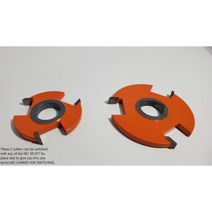 FREEBORN - MC-50-503 - CARBIDE TONGUE & GROOVE CUTTER Shaper Cutter