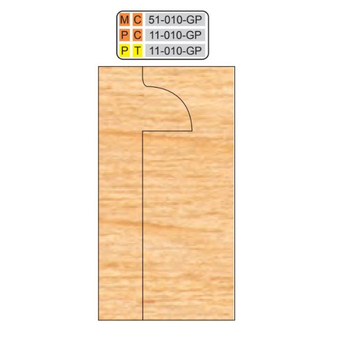 MC-51-010-GP GLASS PANEL (4 Piece Sets)