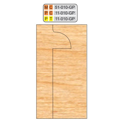 MC-51-010-GP GLASS PANEL (4 Piece Sets)