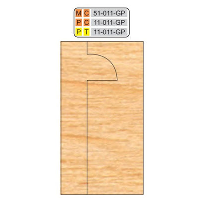 MC-51-011-GP GLASS PANEL (4 Piece Sets)