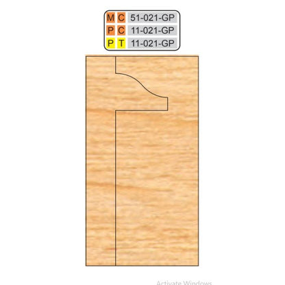 MC-51-021-GP GLASS PANEL (4 Piece Sets)
