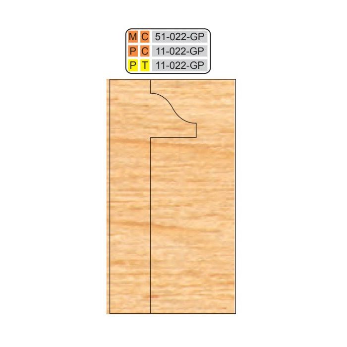 MC-51-022-GP GLASS PANEL (4 Piece Sets)