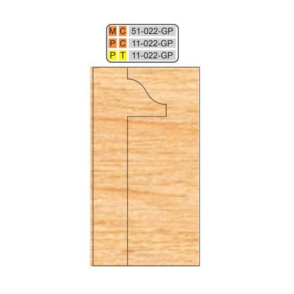 MC-51-022-GP GLASS PANEL (4 Piece Sets)