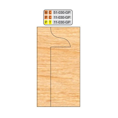 MC-51-030-GP GLASS PANEL (4 Piece Sets)