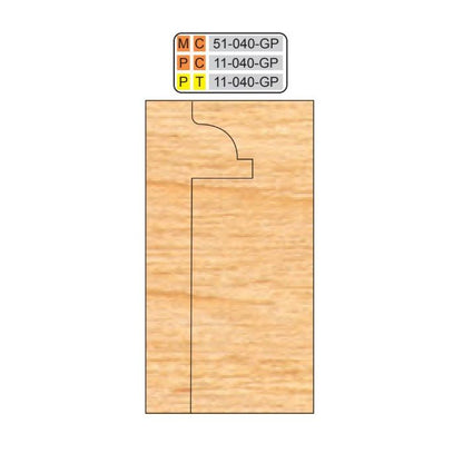 MC-51-040-GP GLASS PANEL (4 Piece Sets)