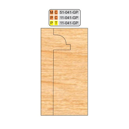 MC-51-041-GP GLASS PANEL (4 Piece Sets)