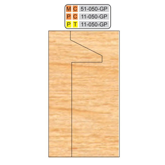 MC-51-050-GP GLASS PANEL (4 Piece Sets)