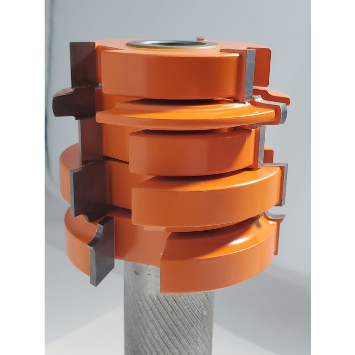 FREEBORN - MC-59-030 CARBIDE FLOORING SET Shaper Cutter