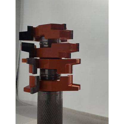 FREEBORN - MC-59-050 CARBIDE WEDGE TONGUE & GROOVE Shaper Cutter