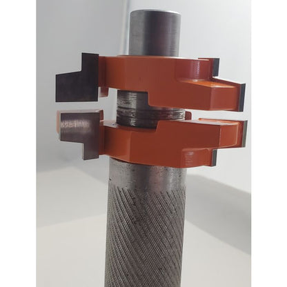 FREEBORN - MC-59-050 CARBIDE WEDGE TONGUE & GROOVE Shaper Cutter