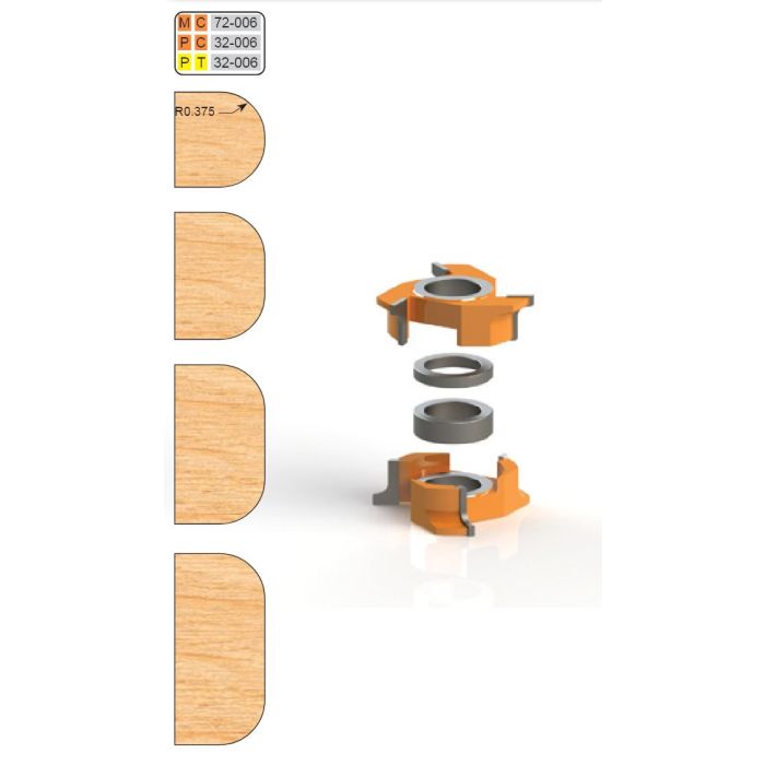 Freeborn mc-72-006 4 piece expandable double easing set