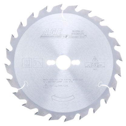 Amana Tool - MD10-240-30 - RIPPING 10"x24T ATB 30mm BORE