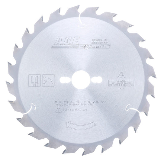 Amana Tool - MD10-240-30 - RIPPING 10"x24T ATB 30mm BORE
