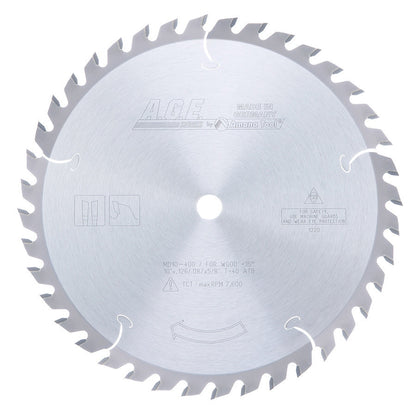 Amana Tool - MD10-400 - GENERAL 10"x40T ATB 5/8" BORE