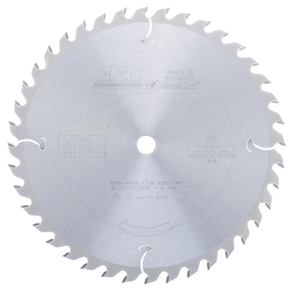 Amana Tool - MD10-400TB - TKT THIN KERF GENERAL 10"x40T