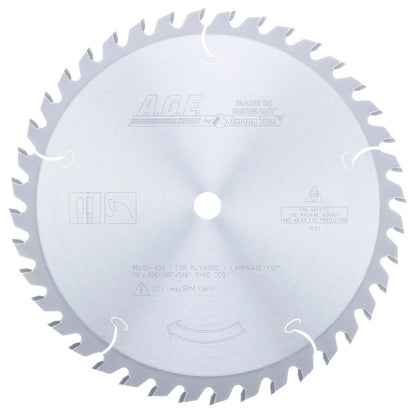 Amana Tool - MD10-401 - LAMINATE 10"x40T TCG 5/8" BORE
