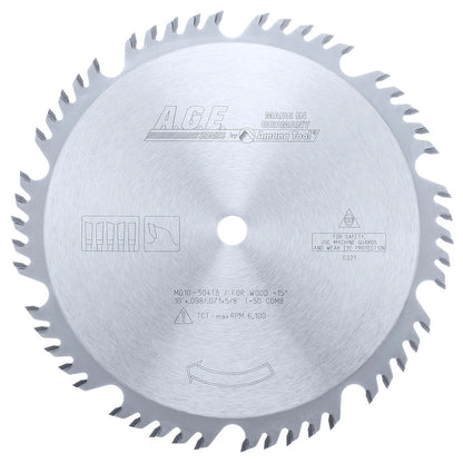 Amana Tool - MD10-504TB - TKT THIN COMBINATION 10"x50T